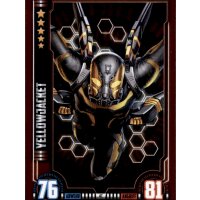 47 - Yellowjacket - Mirror Foil-Karte - Marvel Cinematic...