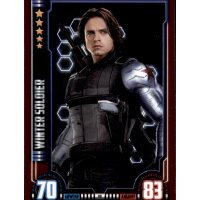 48 - Winter Soldier - Mirror Foil-Karte - Marvel...