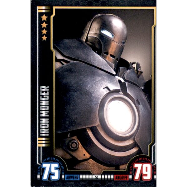 52 - Iron Monger - Marvel Cinematic Universe 2016