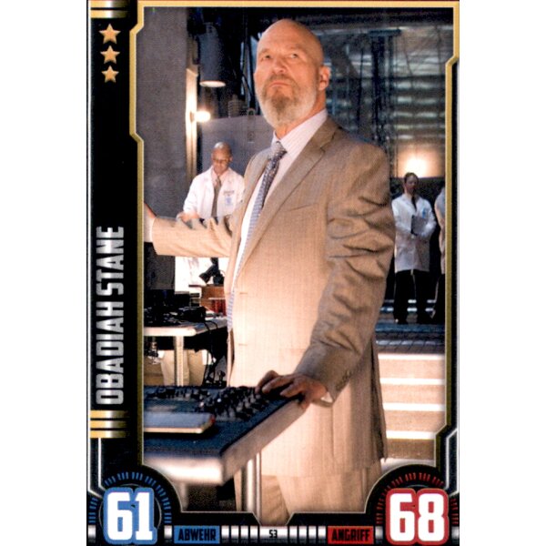 53 - Obadian Stane - Marvel Cinematic Universe 2016