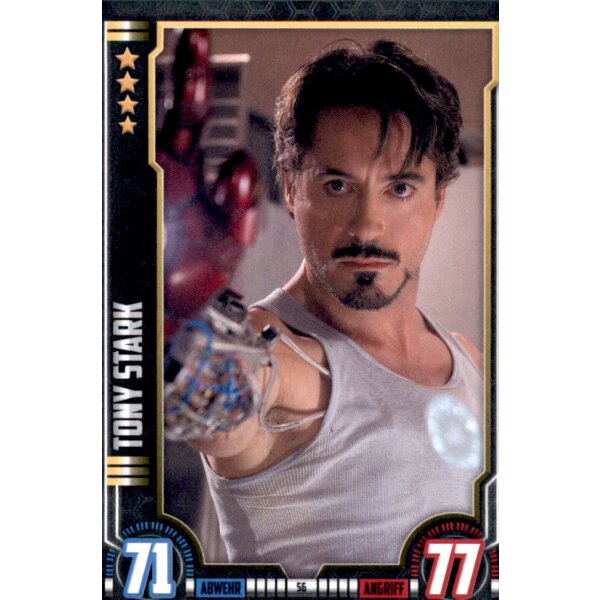 56 - Tony Stark - Marvel Cinematic Universe 2016