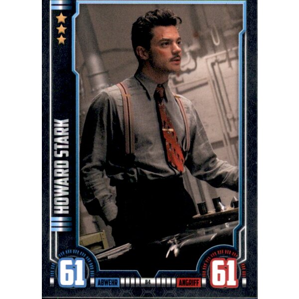 84 - Howard Stark - Marvel Cinematic Universe 2016