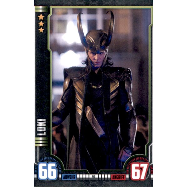 99 - Loki - Marvel Cinematic Universe 2016