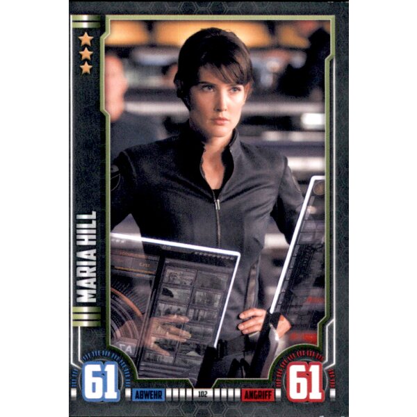 102 - Maria Hill - Marvel Cinematic Universe 2016