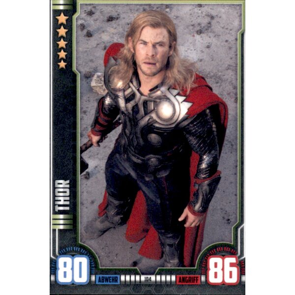 104 - Thor - Marvel Cinematic Universe 2016