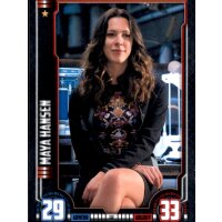 112 - Maya Hansen - Marvel Cinematic Universe 2016