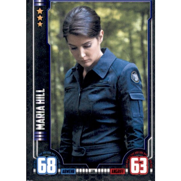 138 - Maria Hill - Marvel Cinematic Universe 2016