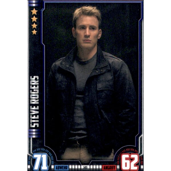 143 - Steve Rogers - Marvel Cinematic Universe 2016