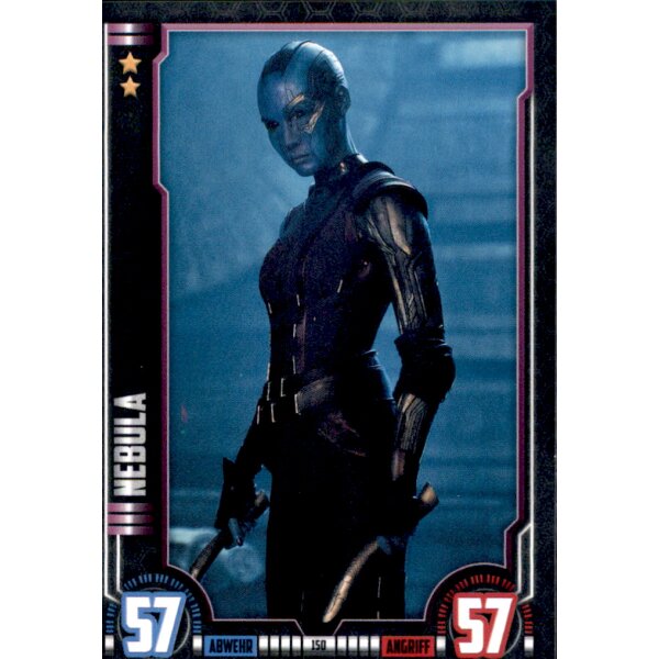 150 - Nebula - Marvel Cinematic Universe 2016