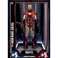 204 - Iron Mans Anzug - Waffen-Karte - Marvel Cinematic...