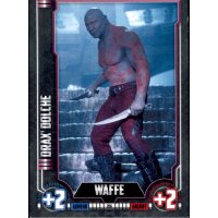 206 - Drax Dolche - Waffen-Karte - Marvel Cinematic...