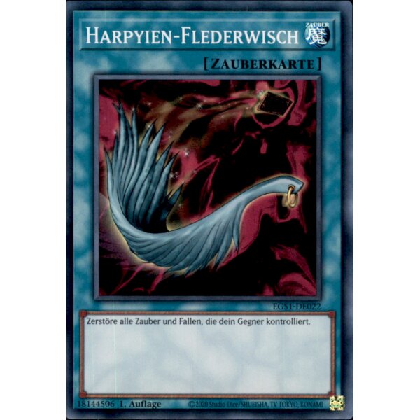 EGS1-DE022 - Harpyien-Flederwisch - Super Rare