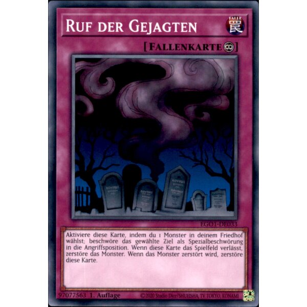 EGO1-DE033 - Ruf der Gejagten - Common