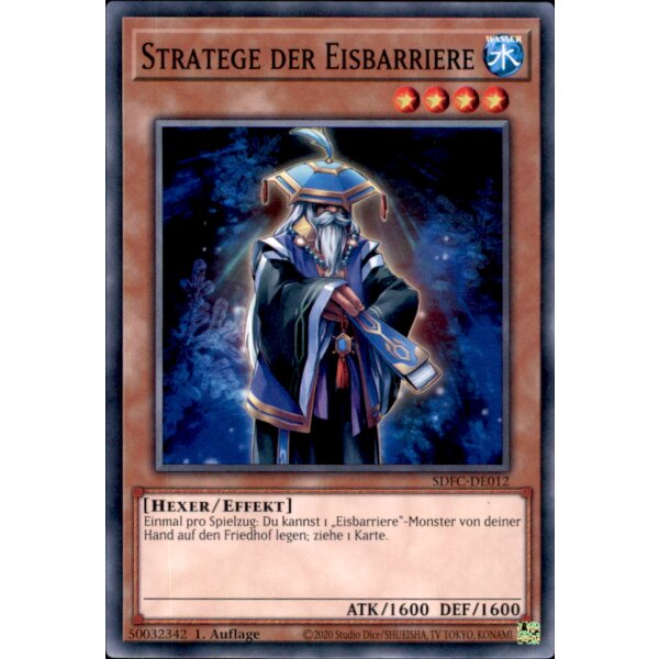 SDFC-DE012 - Stratege der Eisbarriere - Common