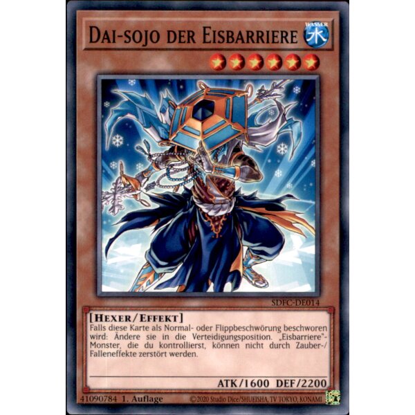 SDFC-DE014 - Dai-sojo der Eisbarriere - Common