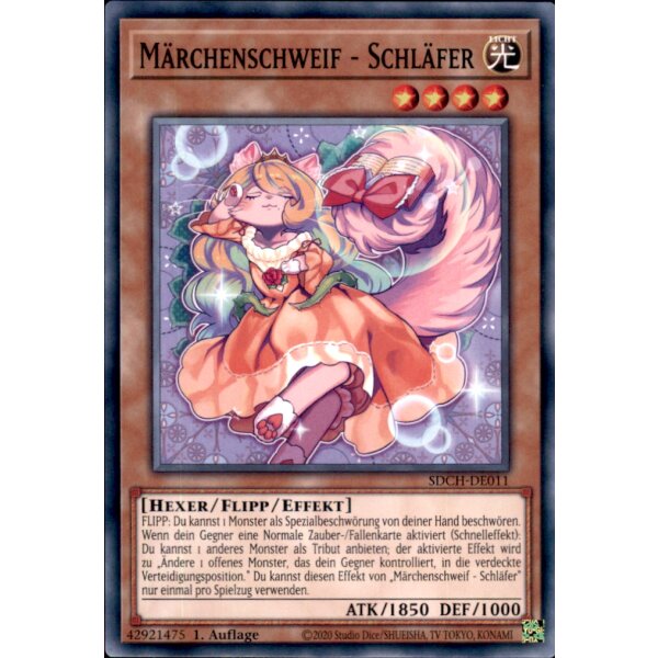 SDCH-DE011 - Märchenschweif Schläfer - Common