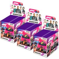 Formula 1 Saison 2021 - Sammelsticker - 3 Display (150...