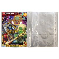 LEGO Ninjago 6 NEXT LEVEL Trading Cards - 1 Leere Sammelmappe + 20 Booster