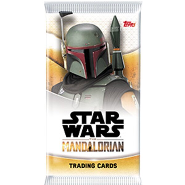 Star Wars The Mandalorian - 1 Booster