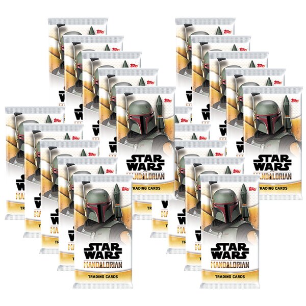 Star Wars The Mandalorian - 20 Booster