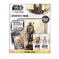 Star Wars The Mandalorian - 1 Starter + 5 Booster