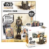 Star Wars The Mandalorian - 1 Starter + 1 Display (24...