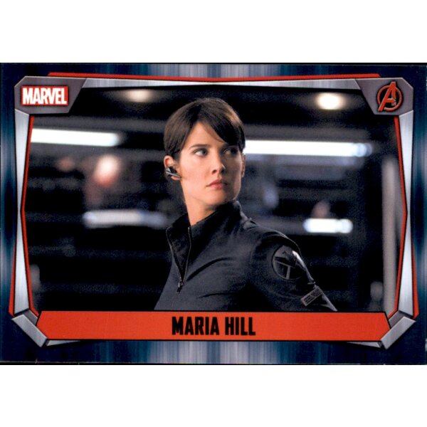 5 - Maria Hill - Marvel Missions 2017