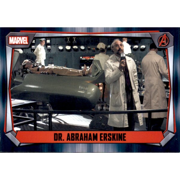 21 - Dr. Abraham Erskine - Marvel Missions 2017