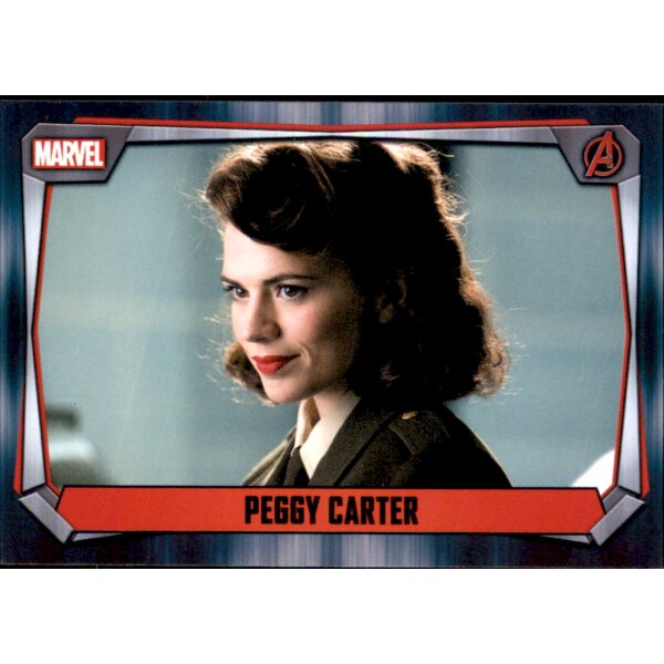 23 - Peggy Carter - Marvel Missions 2017