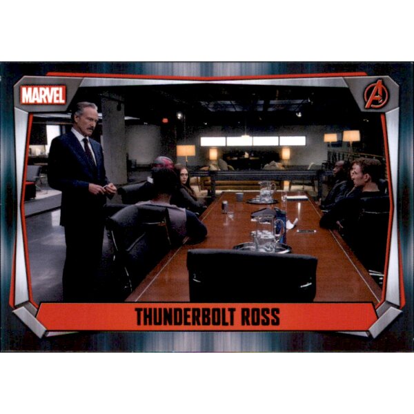 33 - Thunderbolt Ross - Marvel Missions 2017