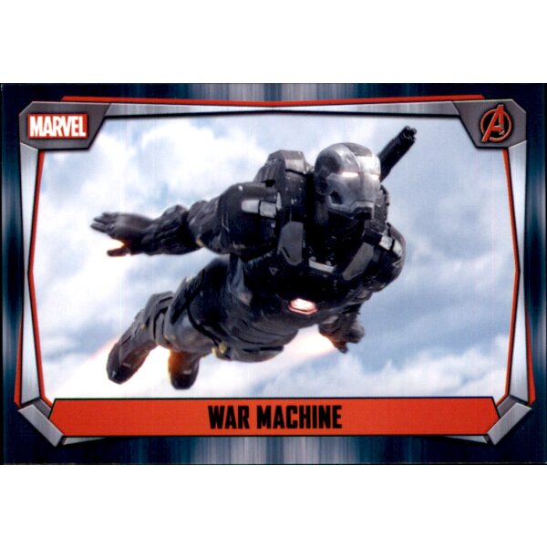 35 - War Machine - Marvel Missions 2017