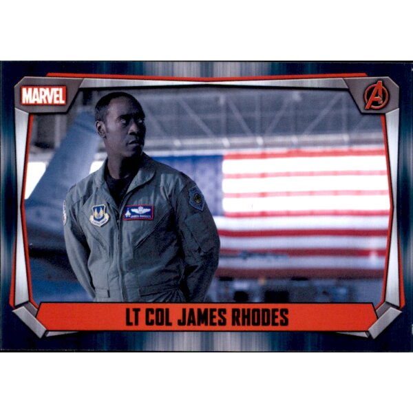 66 - LT Col James Rhodes - Marvel Missions 2017