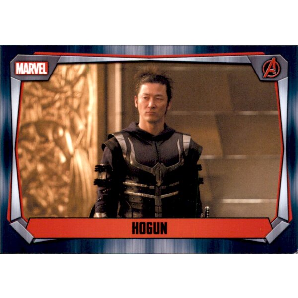 72 - Hogun - Marvel Missions 2017