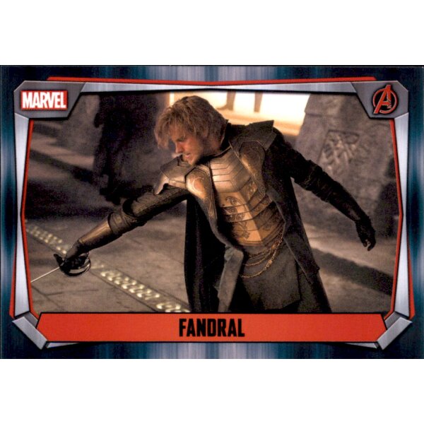 76 - Fandral - Marvel Missions 2017