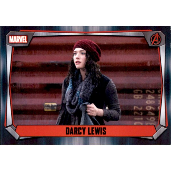 84 - Darcy Lewis - Marvel Missions 2017