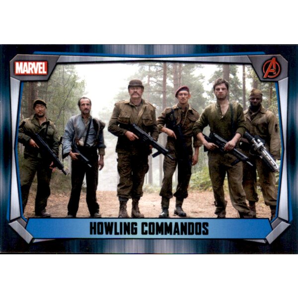 91 - Howling Commandos - Marvel Missions 2017