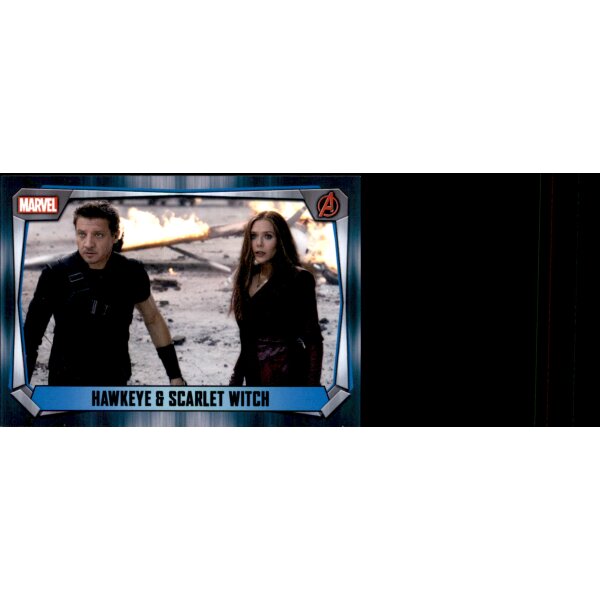 97 - Hawkeye & Scarlet Witch - Marvel Missions 2017