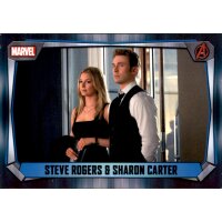 99 - Steve Rogers & Sharon Carter - Marvel Missions 2017