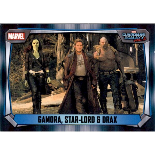 106 - Gamora, Star-Lord & Drax - Marvel Missions 2017