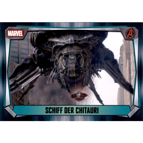 121 - Chitauri Ship - Marvel Missions 2017