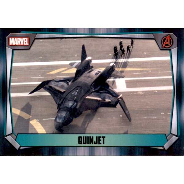 122 - Quinjet - Marvel Missions 2017