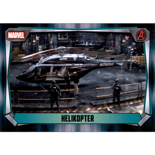 131 - Helicopter - Marvel Missions 2017