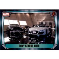 140 - Tony Starks Car - Marvel Missions 2017