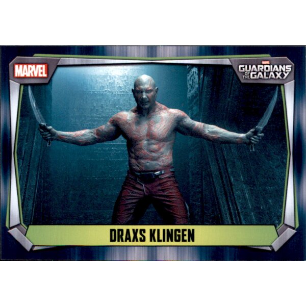 162 - Draxs Knives - Marvel Missions 2017