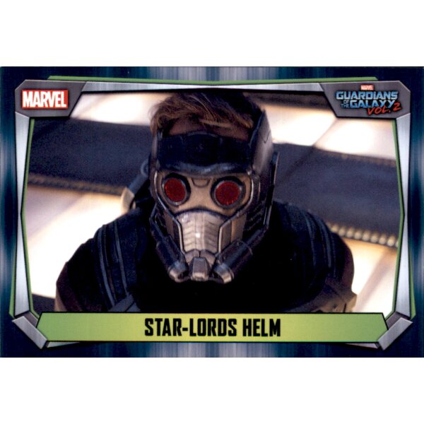 166 - Star-Lords Helmet - Marvel Missions 2017