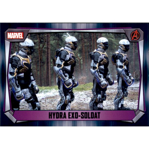 179 - Hydra Exo-Soldier - Marvel Missions 2017