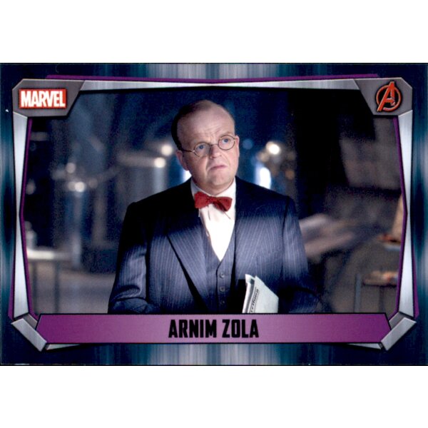 182 - Arnim Zola - Marvel Missions 2017