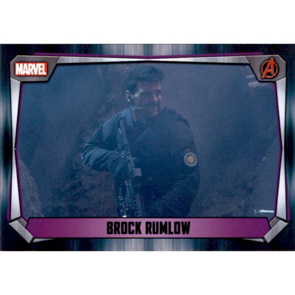 186 - Brock Rumlow - Marvel Missions 2017