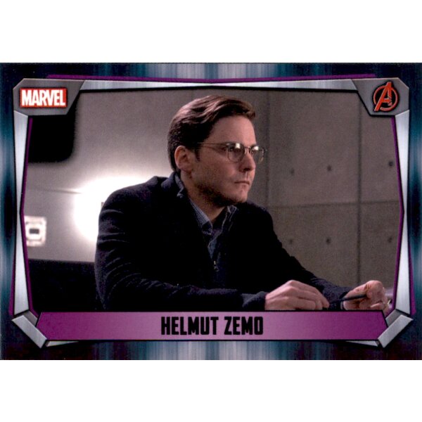 187 - Helmut Zemo - Marvel Missions 2017