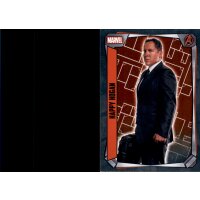 225 - Happy Hogan - Mirror Foil  - Marvel Missions 2017